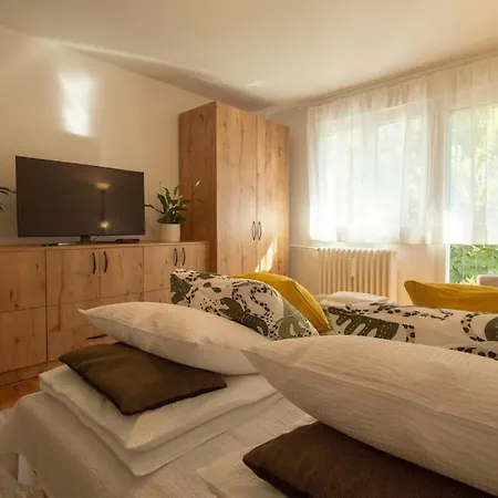 Apartment Family - Oasis With Easy Parking
