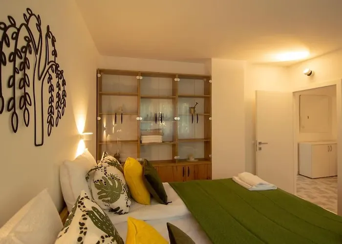 아파트 Family - Oasis With Easy Parking *