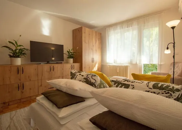 아파트 Family - Oasis With Easy Parking